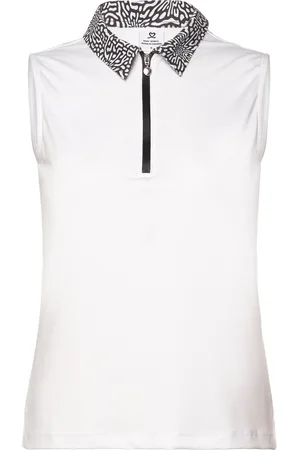 Daily Sports Kyoto S/L Polo Shirt Tops T-shirts & Tops Polos White