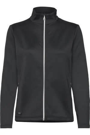 Daily Sports Cholet Ls Full Zip Tops Sweat-shirts & Hoodies Fleeces & Midlayers Black