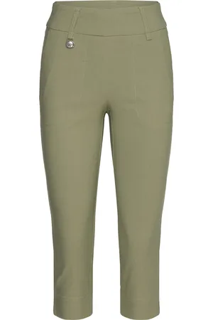Daily Sports Magic Capri 78 Cm Sport Trousers Capri Trousers Khaki Green
