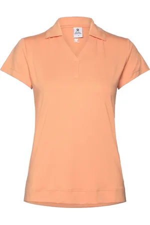 Daily Sports Anzio Cap Polo Shirt Tops T-shirts & Tops Polos Orange