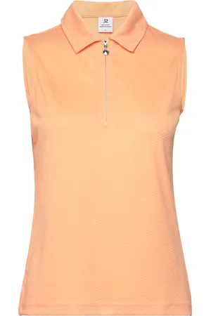 Daily Sports Peoria Sl Polo Shirt Tops T-shirts & Tops Polos Orange