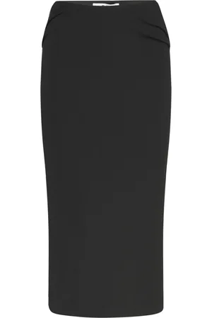 DAY Birger et Mikkelsen Duncan - All Day Jersey Polvipituinen Hame Black