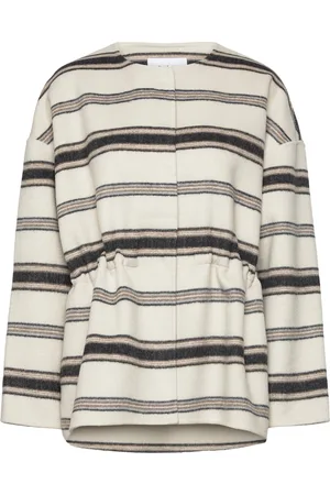 Stylein Treviso Jacket Designers Jackets Wool Jackets Cream