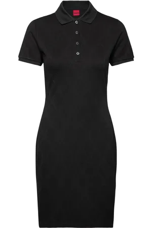 HUGO BOSS Nalissi Lyhyt Mekko Black