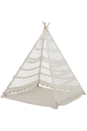 Bloomingville Herle Childrenïs Tipi Toys Play Tents & Tunnels Play Tent White