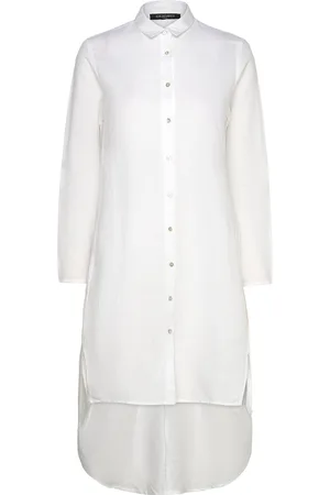 Ilse Jacobsen Shirt Tops Shirts Long-sleeved White