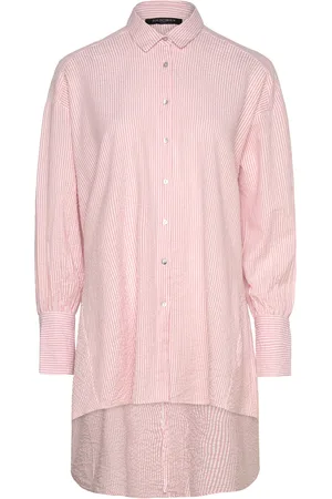 Ilse Jacobsen Shirt Tops Shirts Long-sleeved Pink