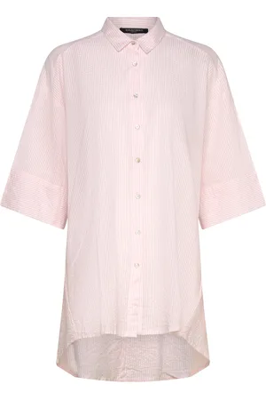 Ilse Jacobsen Shirt Tops Shirts Short-sleeved Pink