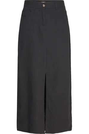 soyaconcept Sc-Ina Pitkä Hame Black