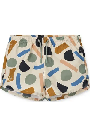 Liewood Aiden Printed Board Shorts Uimashortsit Multi/patterned