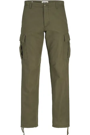 JACK & JONES Jpstkane Barkley Cargo Pant Noos Bottoms Trousers Cargo Pants Khaki Green Jack & J S