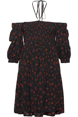 Gestuz Sanviegz P Short Dress Lyhyt Mekko Black