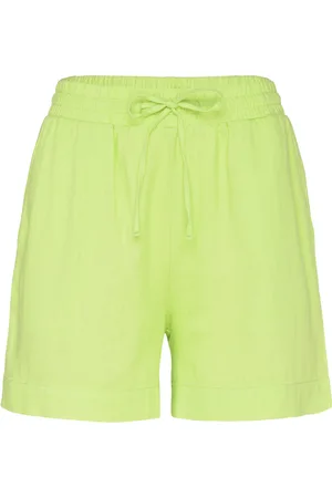 Freequent Fqlava-Sho Bottoms Shorts Casual Shorts Green