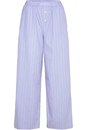 H2OFagerholt Holiday Pants Bottoms Trousers Wide Leg Blue