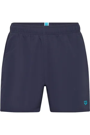 Arena Fundamentals Boxer R Black-White Sport Shorts Blue