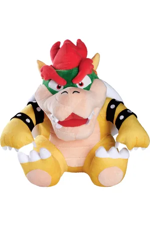 Super Mario Simba Toys Suma Bowser Plush, 27Cm Toys Soft Toys Stuffed Toys Multi/patterned