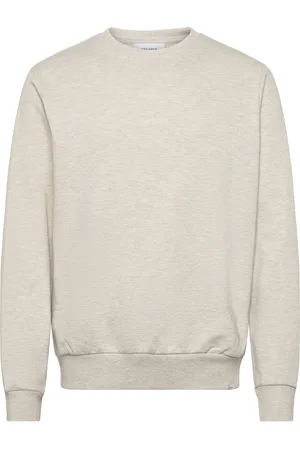 Les Deux Dexter Sweatshirt Tops Sweat-shirts & Hoodies Sweat-shirts Beige