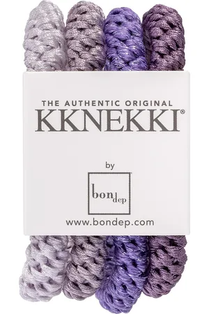 Bon Dep Kknekki Bundle 4Pcs Accessories Hair Accessories Scrunchies Multi/patterned
