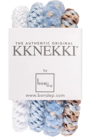 Bon Dep Kknekki Bundle 17 Accessories Hair Accessories Scrunchies Blue