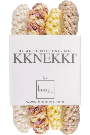 Bon Dep Kknekki Bundle 4Pcs Accessories Hair Accessories Scrunchies Multi/patterned