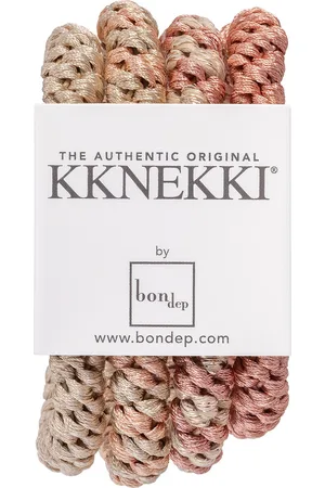 Bon Dep Kknekki Bundle 4Pcs Accessories Hair Accessories Scrunchies Multi/patterned