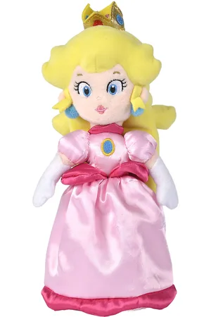 Super Mario Simba Toys Suma Peach, 27Cm Toys Soft Toys Stuffed Toys Multi/patterned