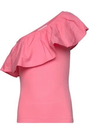 Molo Rebecca Tops T-shirts Sleeveless Pink