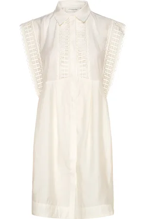Copenhagen Muse Cmmolly-Dress Lyhyt Mekko Cream