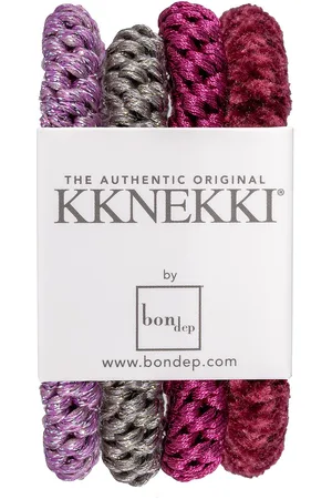 Bon Dep Kknekki Bundle 34 Accessories Hair Accessories Scrunchies Multi/patterned
