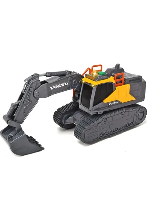 DICKIE TOYS Volvo Tracked Excavator Toys Toy Cars & Vehicles Toy Vehicles Construction Cars Multi/patterned