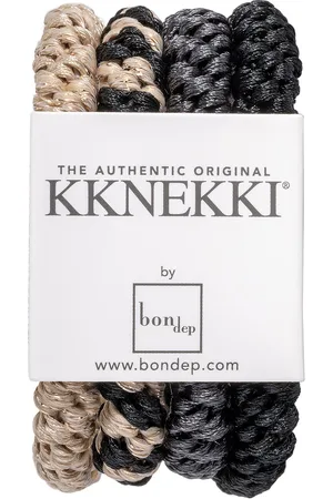 Bon Dep Kknekki Bundle 4Pcs Accessories Hair Accessories Scrunchies Multi/patterned