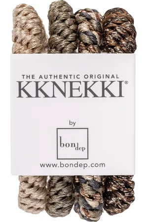 Bon Dep Kknekki Bundle 4Pcs Accessories Hair Accessories Scrunchies Multi/patterned