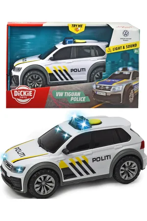 DICKIE TOYS Norwegian Vw Tiguan R-Line Police Car Toys Toy Cars & Vehicles Toy Cars Police Cars Multi/patterned