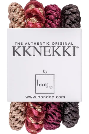 Bon Dep Kknekki Bundle 4Pcs Accessories Hair Accessories Scrunchies Multi/patterned