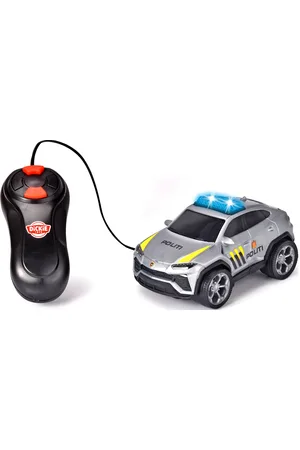 DICKIE TOYS Lamborghini Urus Norwegian Police Car Cable Controled Toys Remote Controlled Toys Multi/patterned
