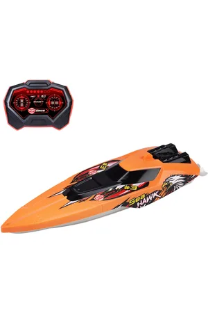 DICKIE TOYS Rc Sea Hawk, Rtr Toys Remote Controlled Toys Orange
