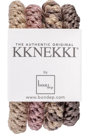 Bon Dep Kknekki Bundle 4Pcs Accessories Hair Accessories Scrunchies Multi/patterned