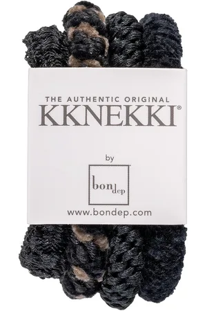 Bon Dep Kknekki Bundle 40 Accessories Hair Accessories Scrunchies Black