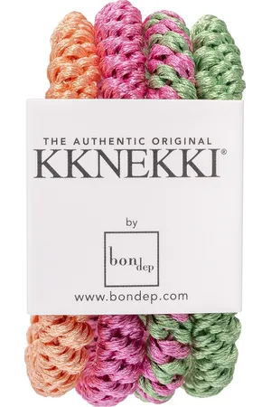 Bon Dep Kknekki Bundle 4Pcs Accessories Hair Accessories Scrunchies Multi/patterned