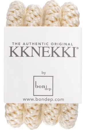 Bon Dep Kknekki Bundle 25 Accessories Hair Accessories Scrunchies Cream
