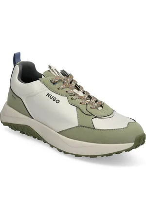 HUGO BOSS Kane_Runn_Nanu Matalavartiset Sneakerit Tennarit Green