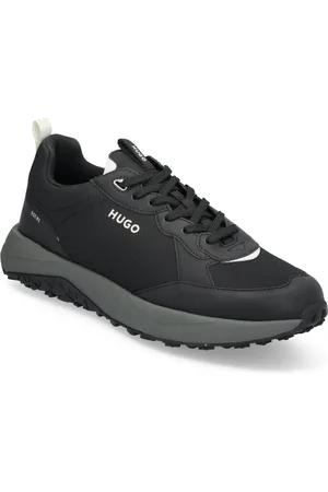 HUGO BOSS Kane_Runn_Cvpu Matalavartiset Sneakerit Tennarit Black
