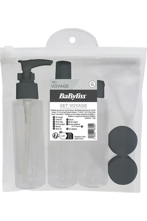 BaByliss Paris Travel Kit Beauty Men Hair Nude