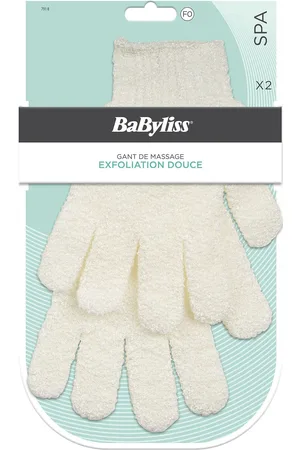 BaByliss Paris Skrubbhandskar Kuorinta-aine Vartalonkuorinta Nude