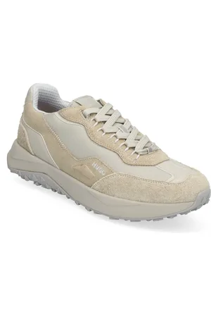 HUGO BOSS Kane_Runn_Hsdme Matalavartiset Sneakerit Tennarit Cream