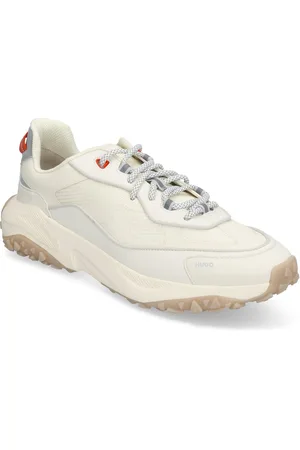 HUGO BOSS Go1St_Nyrippu Matalavartiset Sneakerit Tennarit Cream