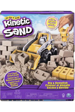 Kinetic Dig & Demolish Set Toys Outdoor Toys Sand Toys Multi/patterned