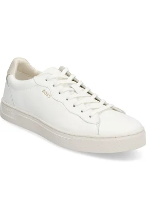 HUGO BOSS Rhys_Tenn_Fl Matalavartiset Sneakerit Tennarit White