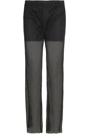 Custommade Petra By Nbs Bottoms Trousers Wide Leg Black