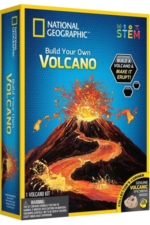 NATIONAL GEOGRAPHIC Volcano Science Kit Toys Experiments And Science Multi/patterned